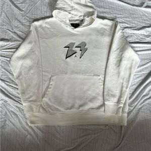Beige Jordan Brand Hoodie